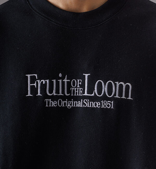 ABAHOUSE「【FRUIT OF THE LOOM】エンブレム 刺繍 ヘビーオンス ルーズ ク」|スウェット・ジャージ|
