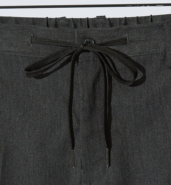ABAHOUSE「【ハイパーストレッチ】ヘリンボーン イージー スラックス パンツ」|その他|