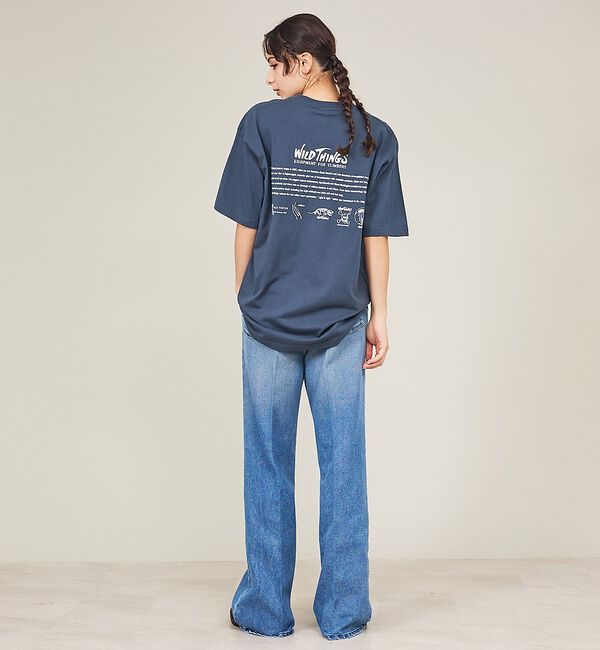 ABAHOUSE「【WILDTHINGS / ワイルドシングス】OLD ICONS TEE / オ」|Tシャツ・カットソー|