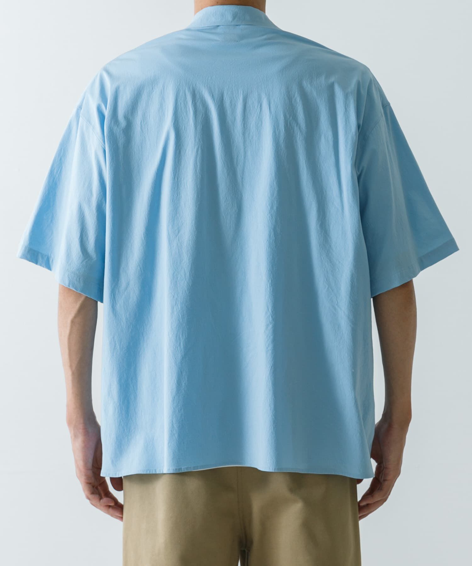 URBAN RESEARCH「GGG　Open Collar Short-Sleeve Shirts」|シャツ・ブラウス|