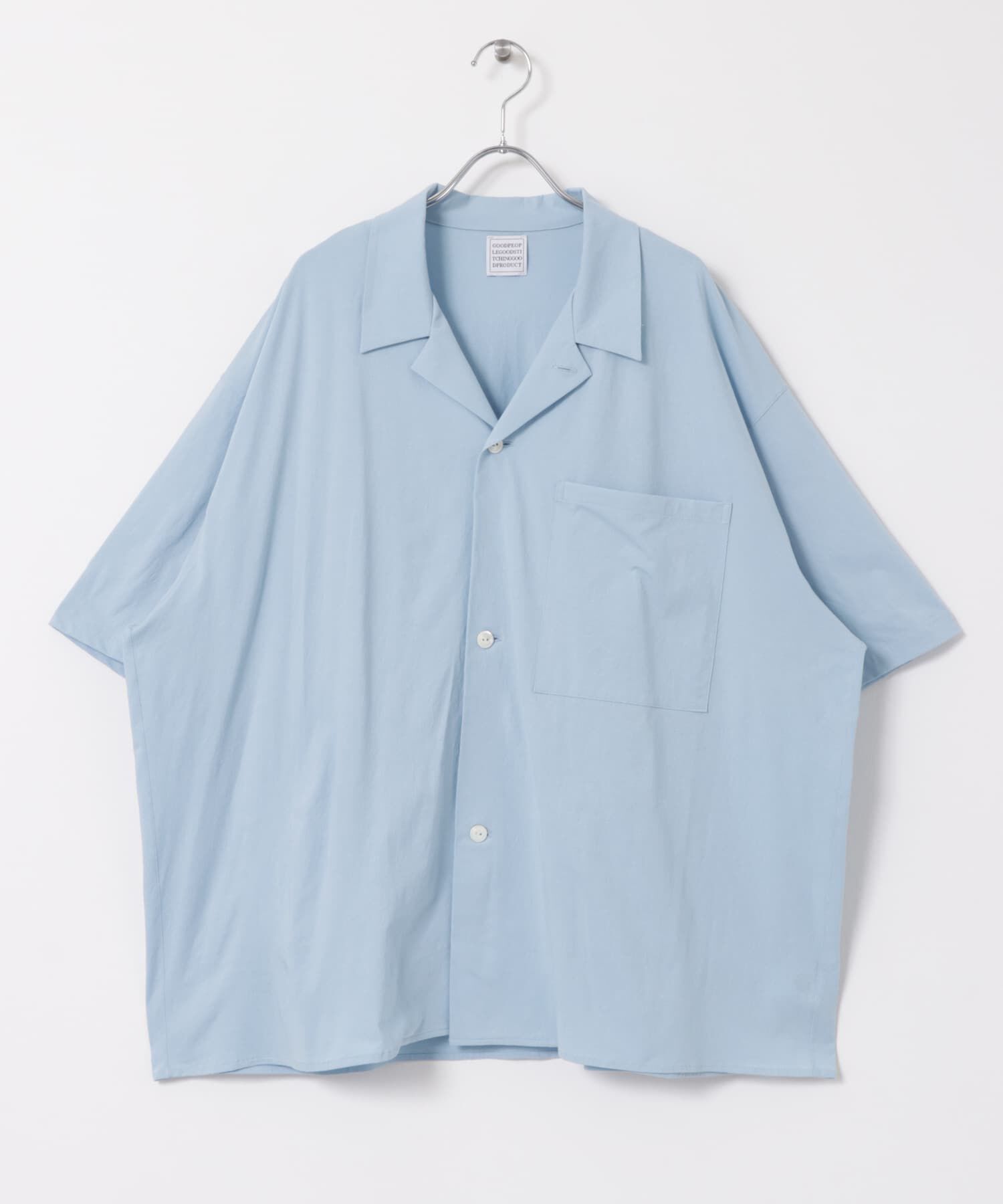 URBAN RESEARCH「GGG　Open Collar Short-Sleeve Shirts」|シャツ・ブラウス|