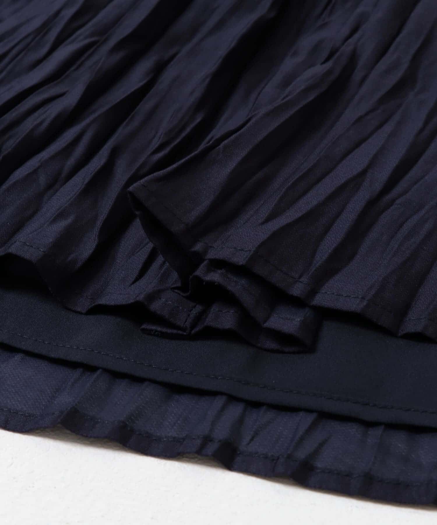 URBAN RESEARCH ROSSO「プリーツドッキング2WAYキャミワンピース」|ワンピース|