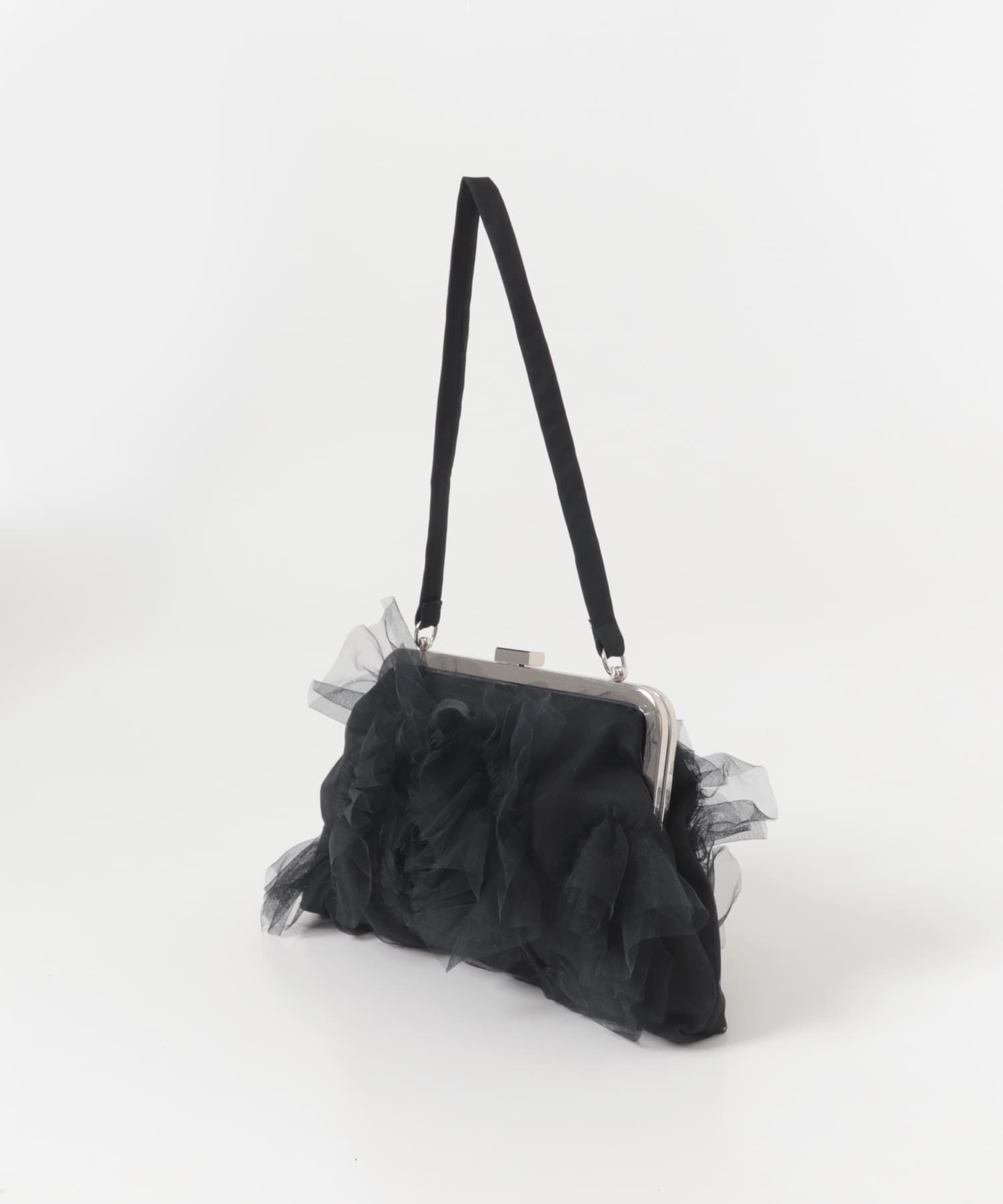 URBAN RESEARCH「VIVIANO　Tulle Ruffle Hand Bag」|ハンドバッグ|