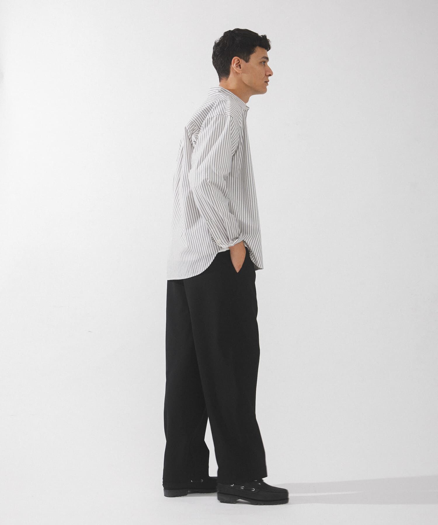 Sonny Label 「ストライプレギュラーカラーシャツ」|シャツ・ブラウス|