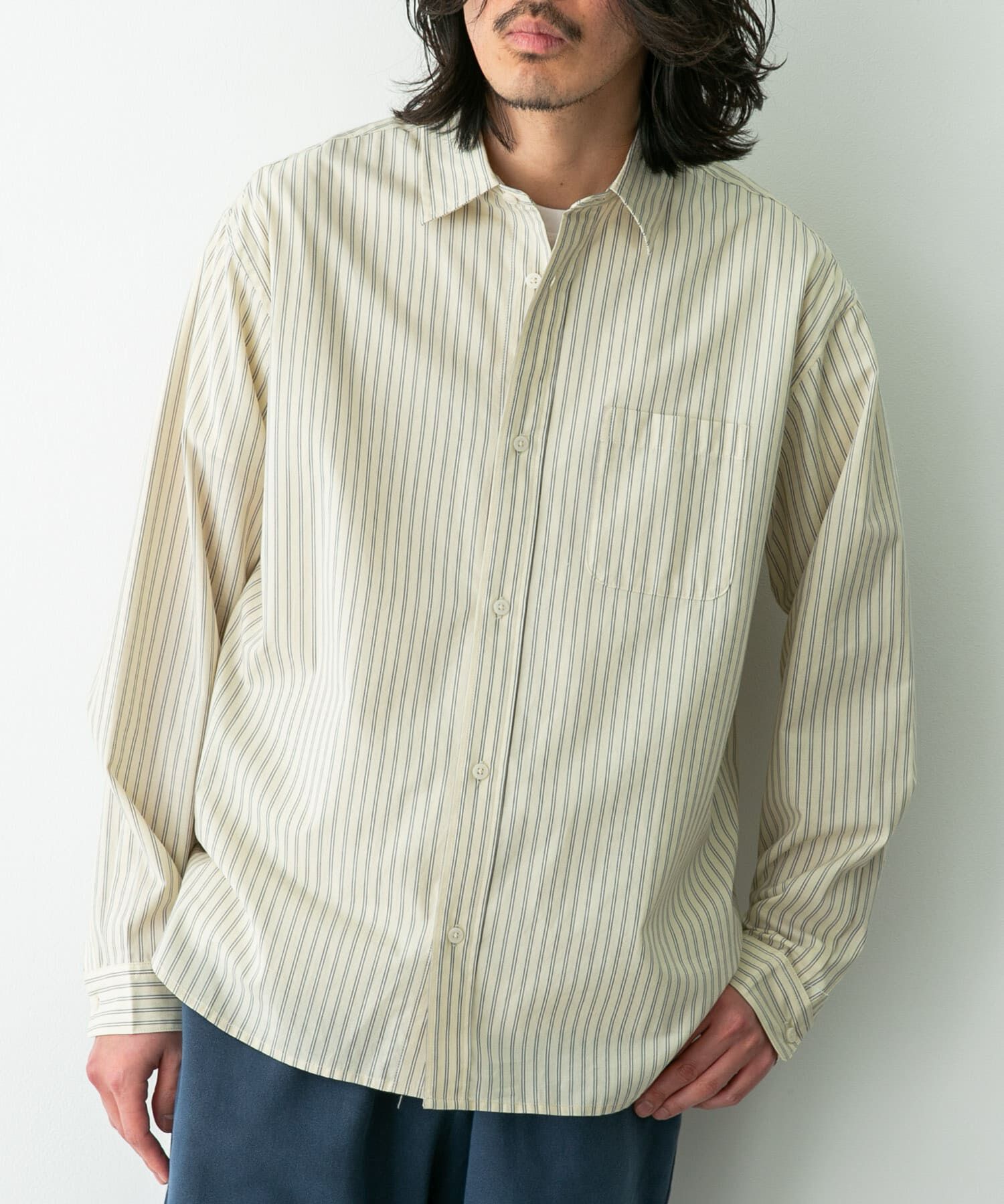 Sonny Label 「ストライプレギュラーカラーシャツ」|シャツ・ブラウス|