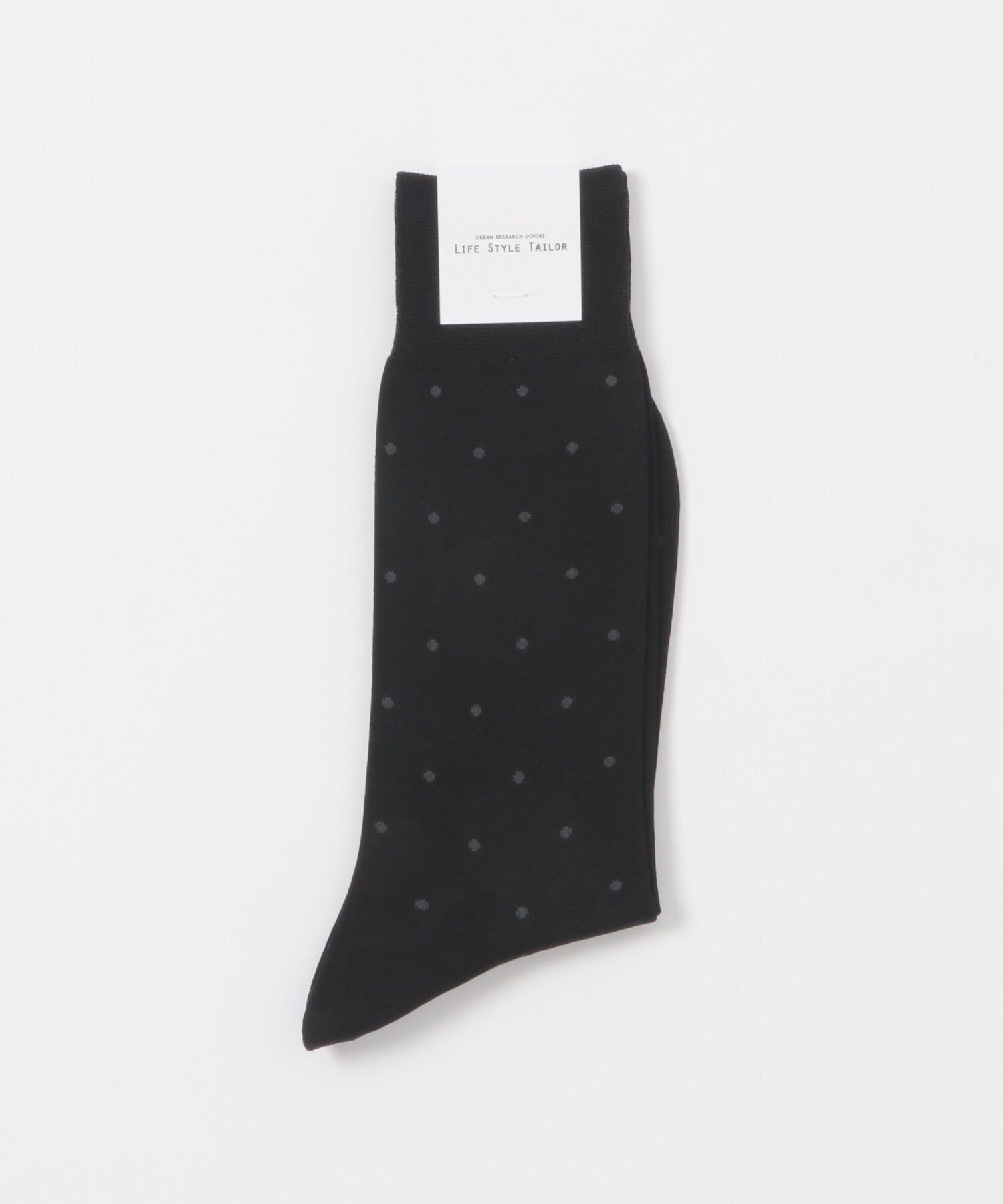 URBAN RESEARCH DOORS「LIFE STYLE TAILOR　ドット柄ドレスソックス」|ソックス|