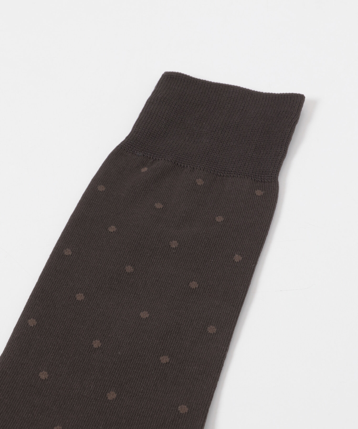 URBAN RESEARCH DOORS「LIFE STYLE TAILOR　ドット柄ドレスソックス」|ソックス|