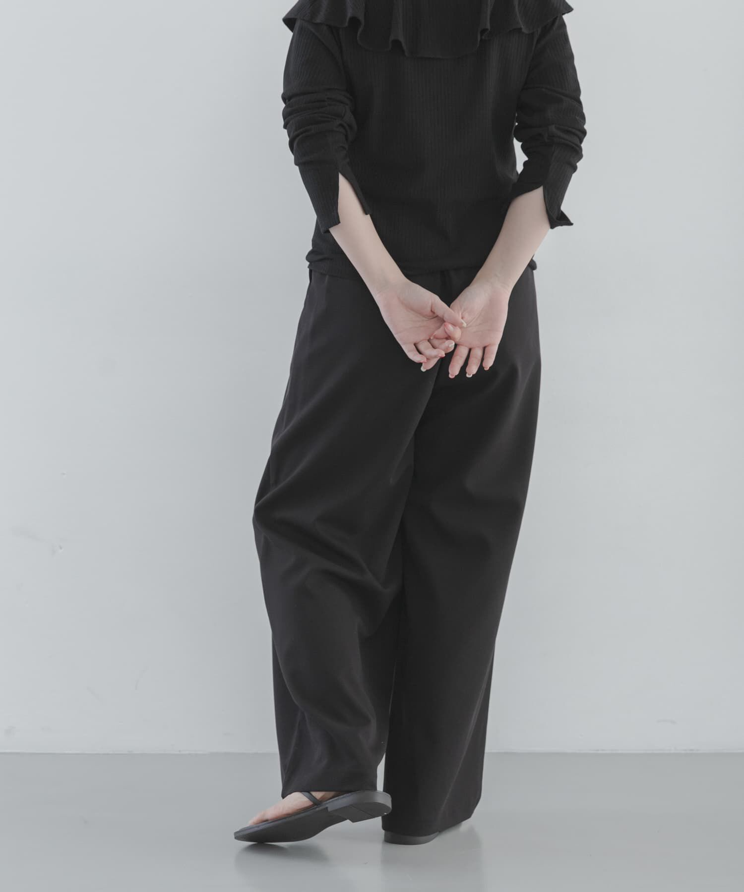 Sonny Label 「ダブルタックワイドイージーパンツ」|その他|