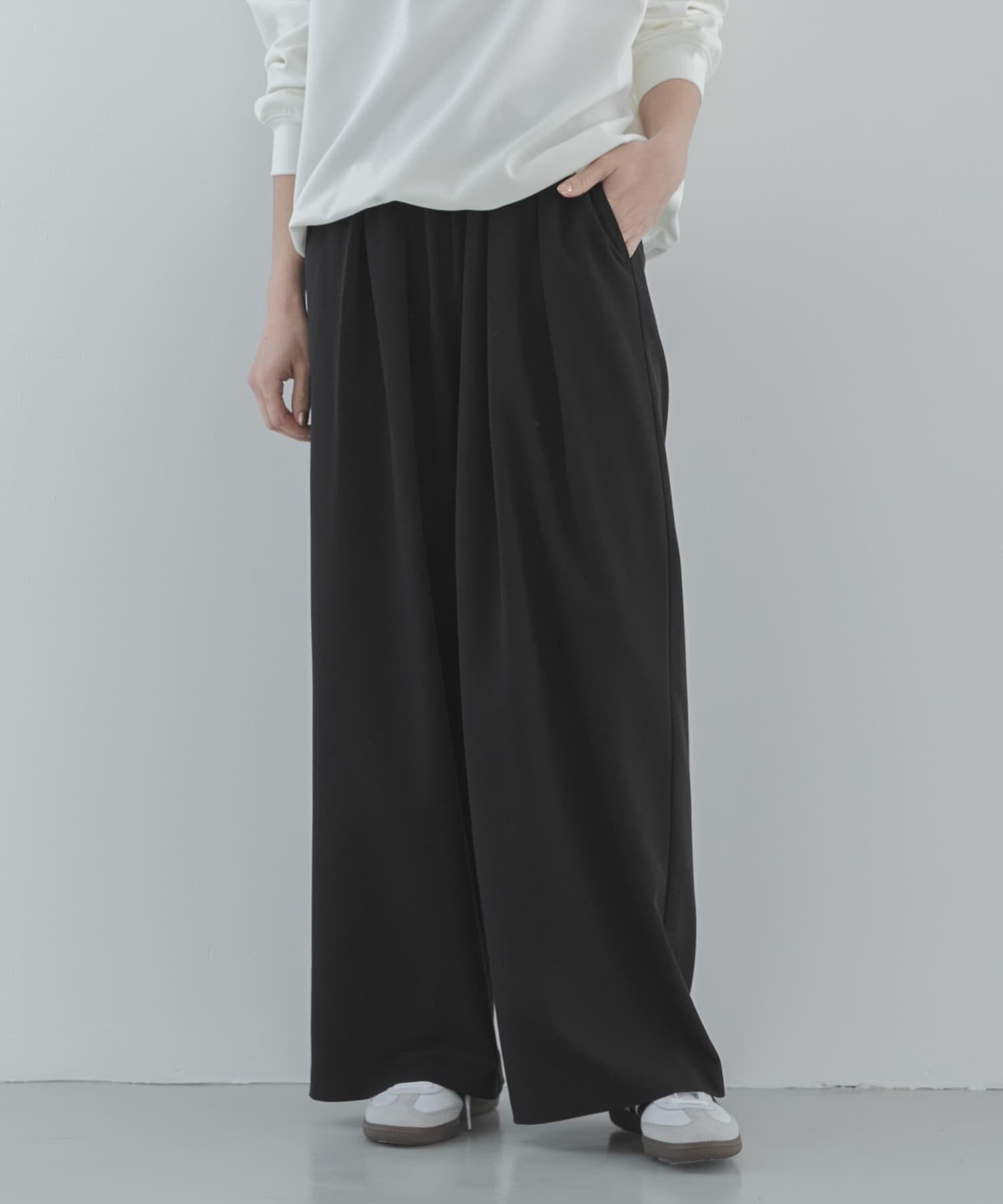Sonny Label 「ダブルタックワイドイージーパンツ」|その他|