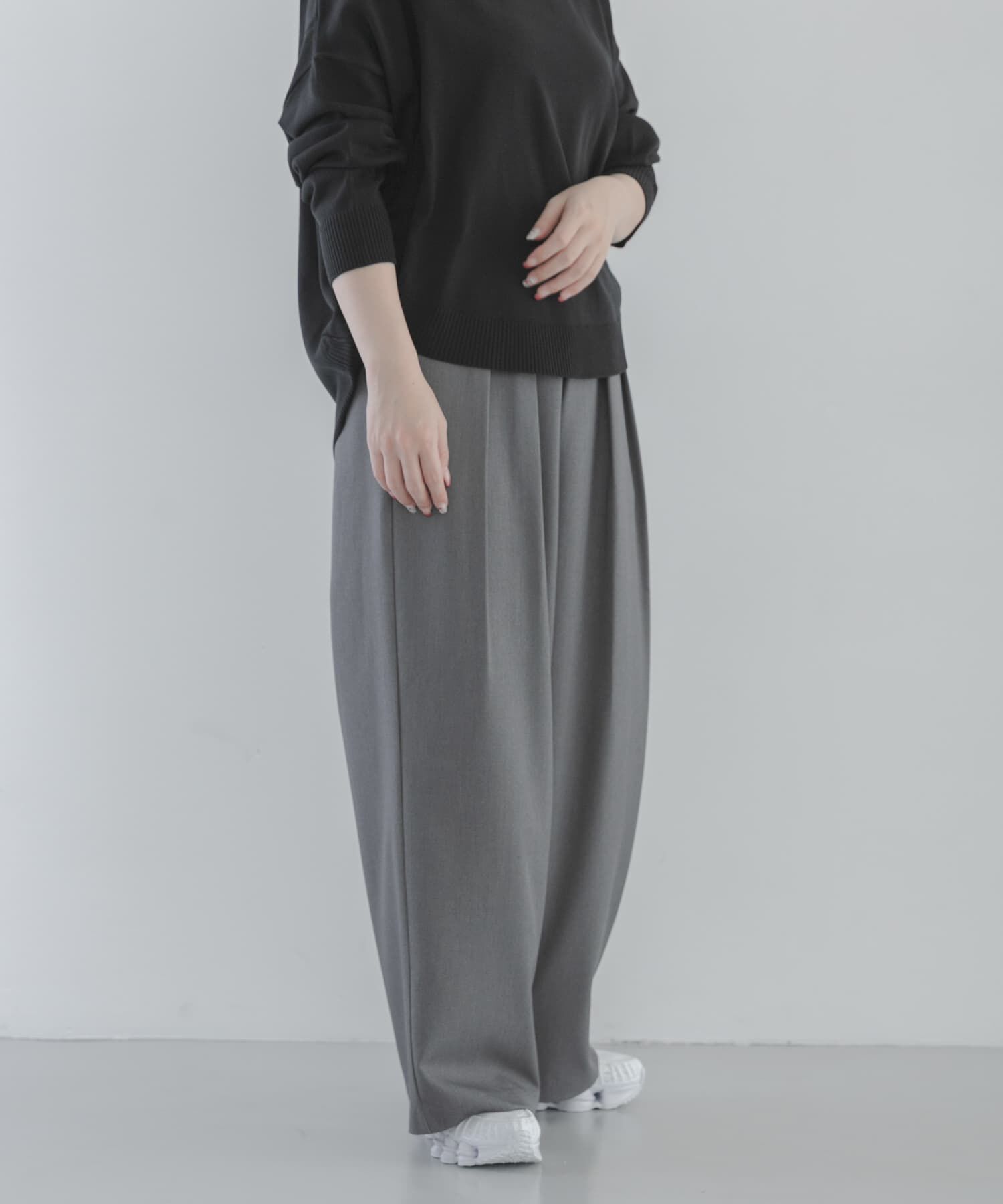 Sonny Label 「ダブルタックワイドイージーパンツ」|その他|