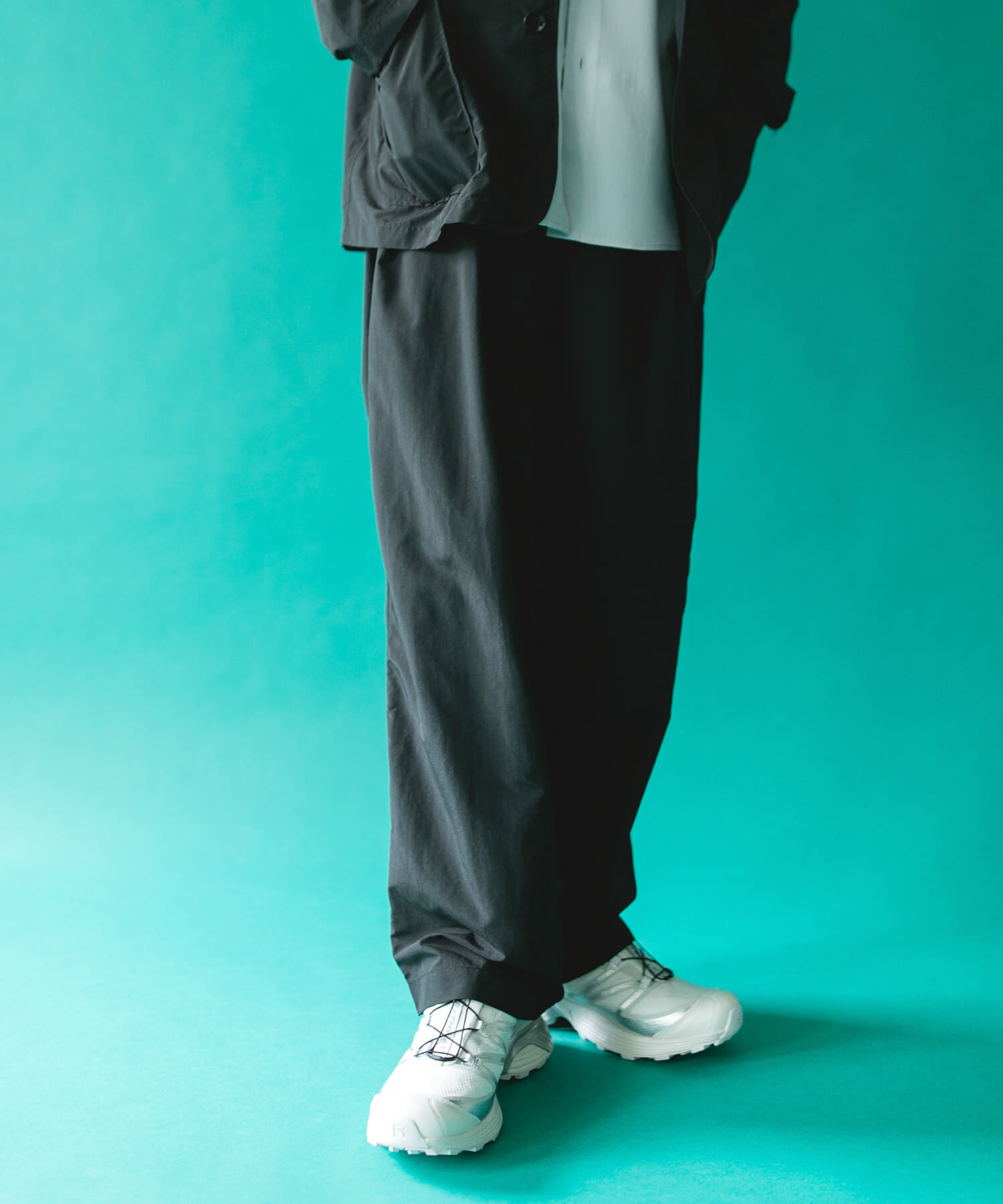 URBAN RESEARCH DOORS「『別注』BURLAP OUTFITTERR&times;DOORS　SUPPLEX NYLON PANTS」|その他|