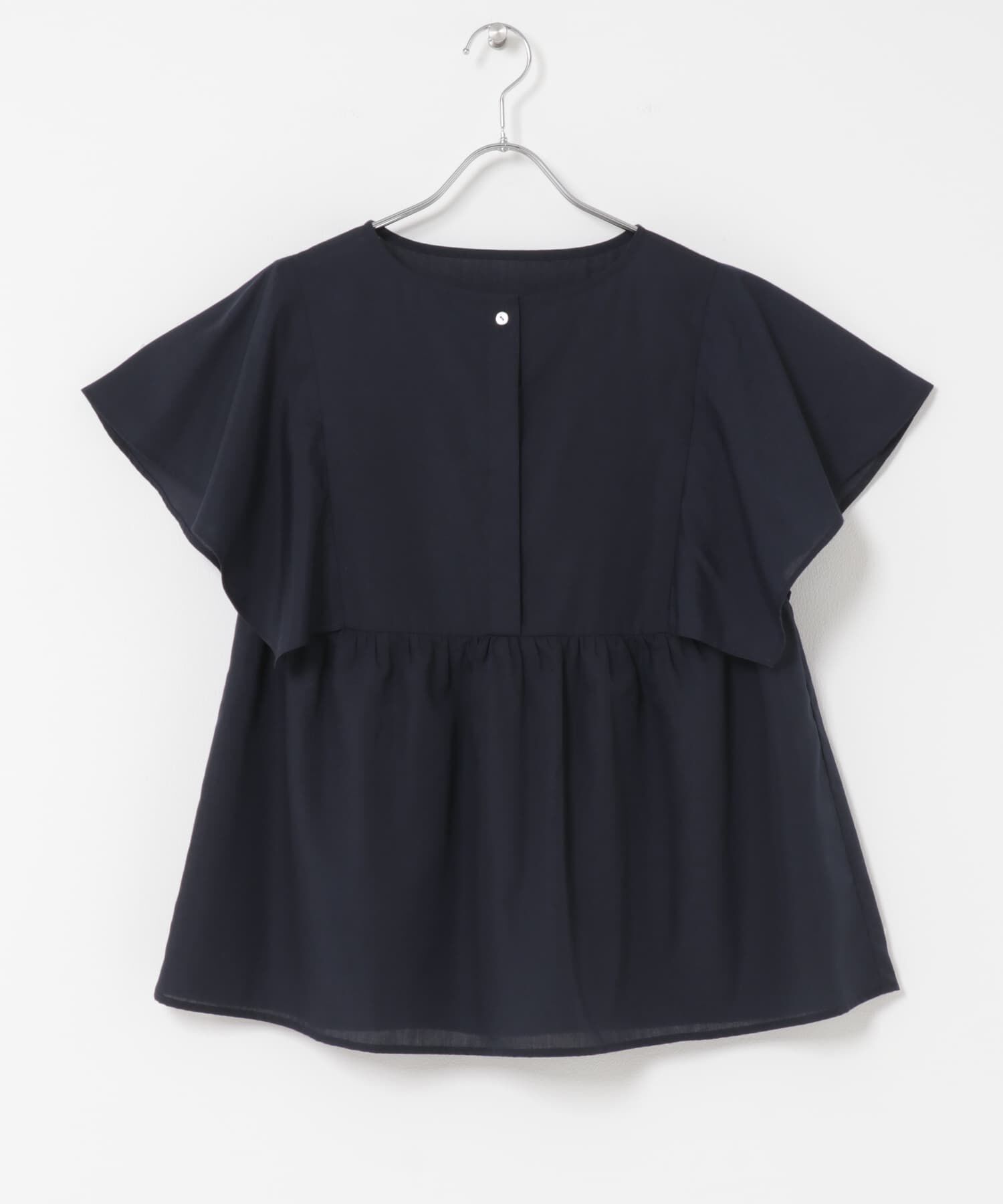 URBAN RESEARCH ROSSO「『WEB限定』『UR TECH Smart Linen Touch』フレアスリーブブラウス」|シャツ・ブラウス|