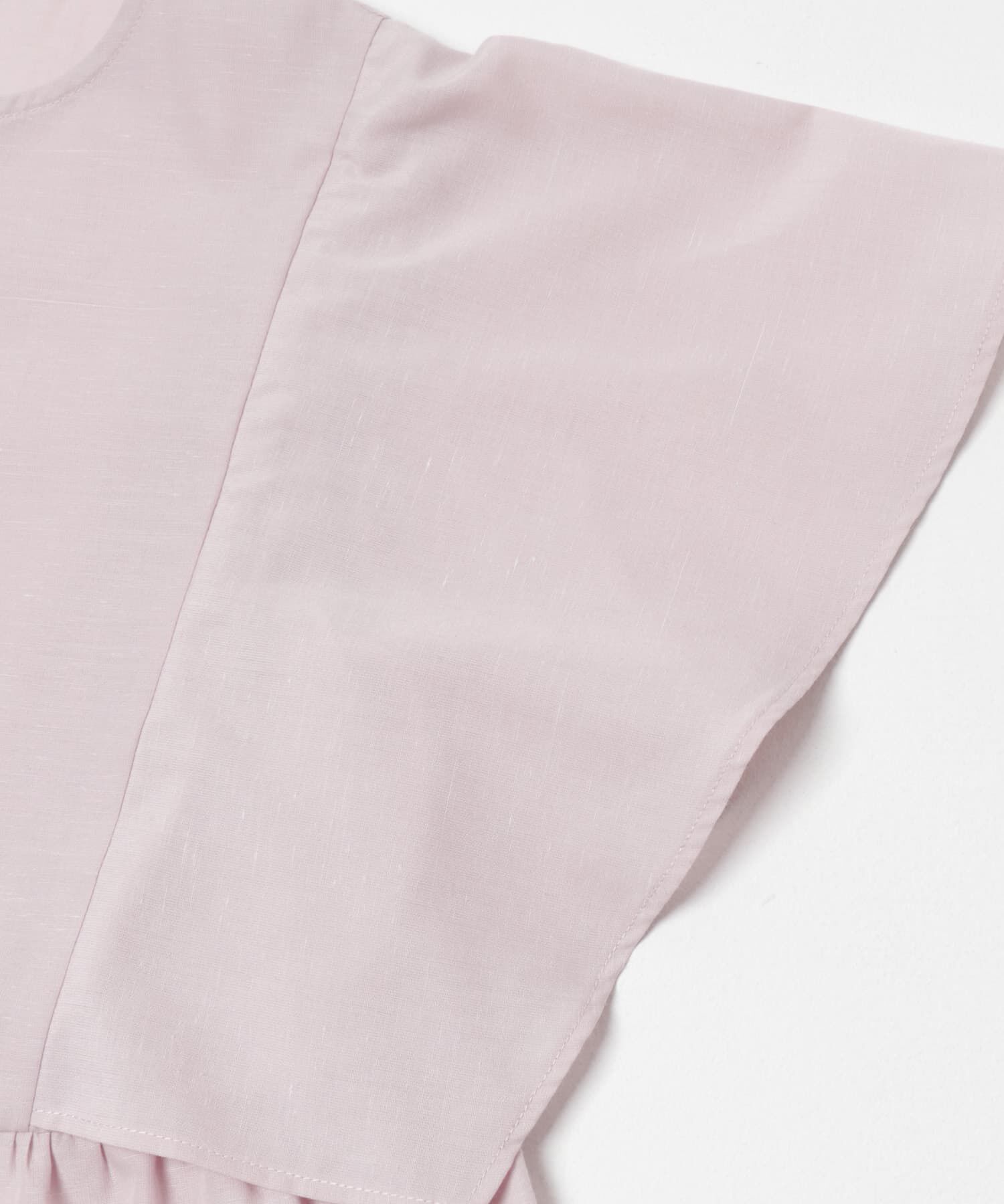 URBAN RESEARCH ROSSO「『WEB限定』『UR TECH Smart Linen Touch』フレアスリーブブラウス」|シャツ・ブラウス|