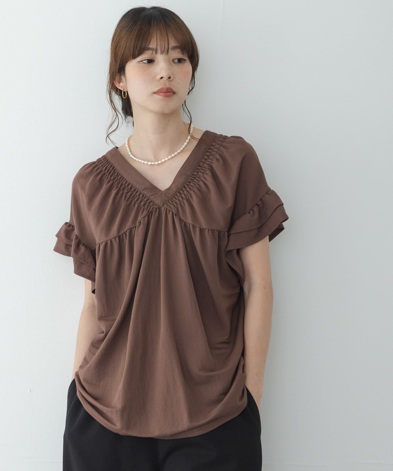 Sonny Label 「日本製淡水ランダムパールネックレス」|ネックレス|