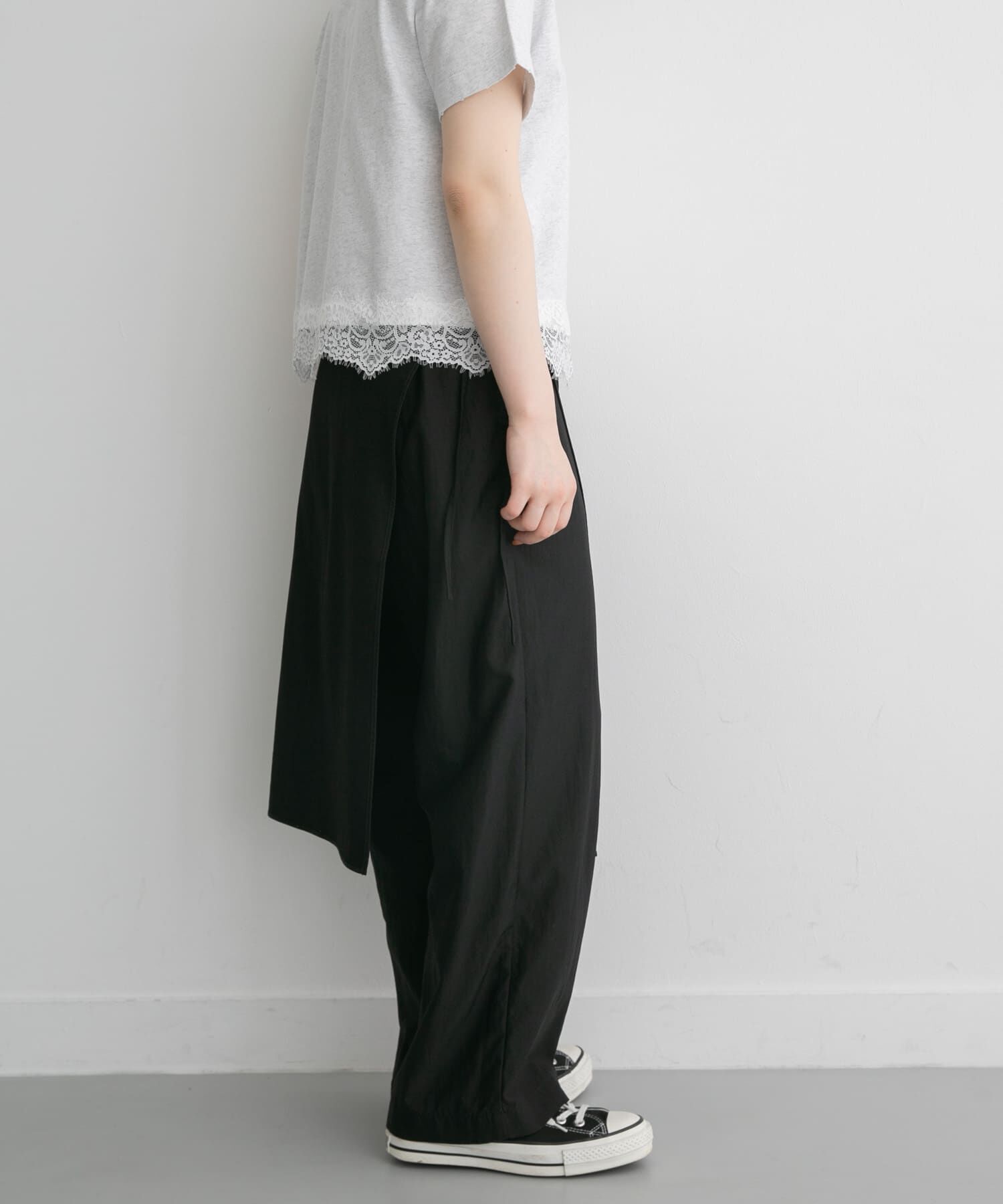 URBAN RESEARCH DOORS「FORK&SPOON　レイヤードエプロンパンツ」|その他|