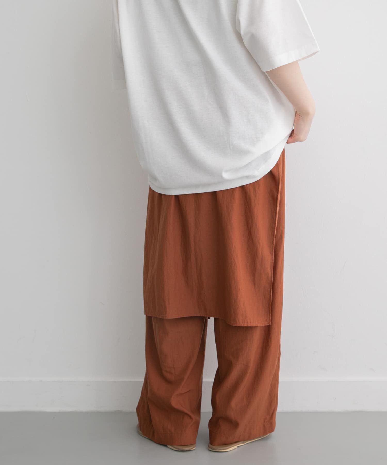 URBAN RESEARCH DOORS「FORK&SPOON　レイヤードエプロンパンツ」|その他|