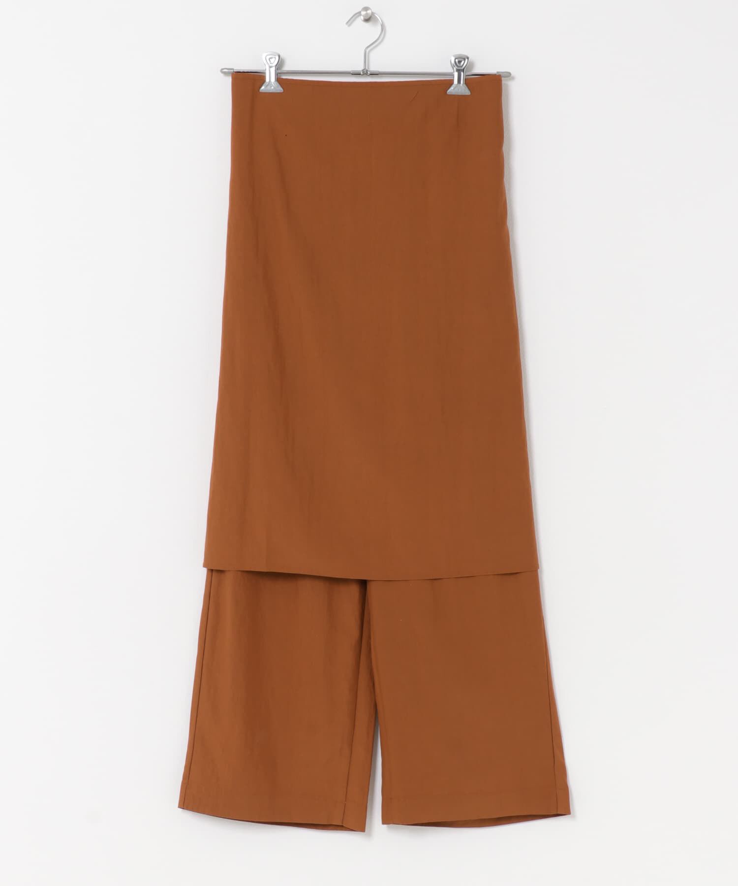 URBAN RESEARCH DOORS「FORK&SPOON　レイヤードエプロンパンツ」|その他|