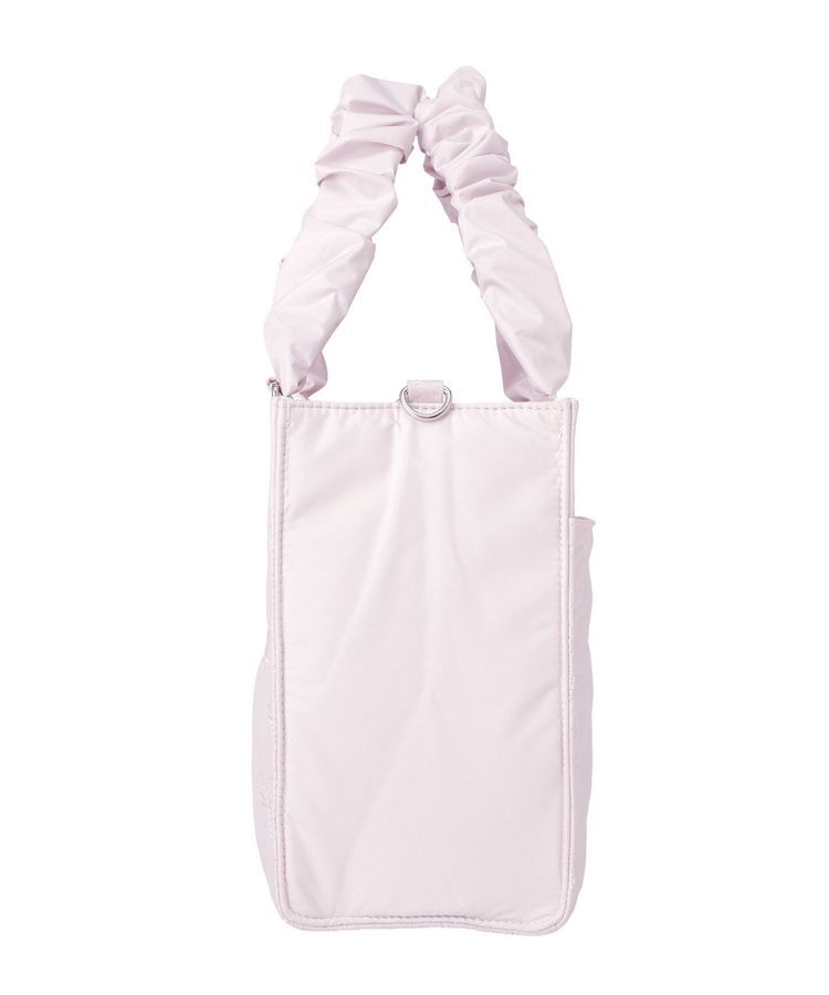 Maison de FLEUR「ギャザーハンドル2Wayリボンキルティングトート」|ハンドバッグ|