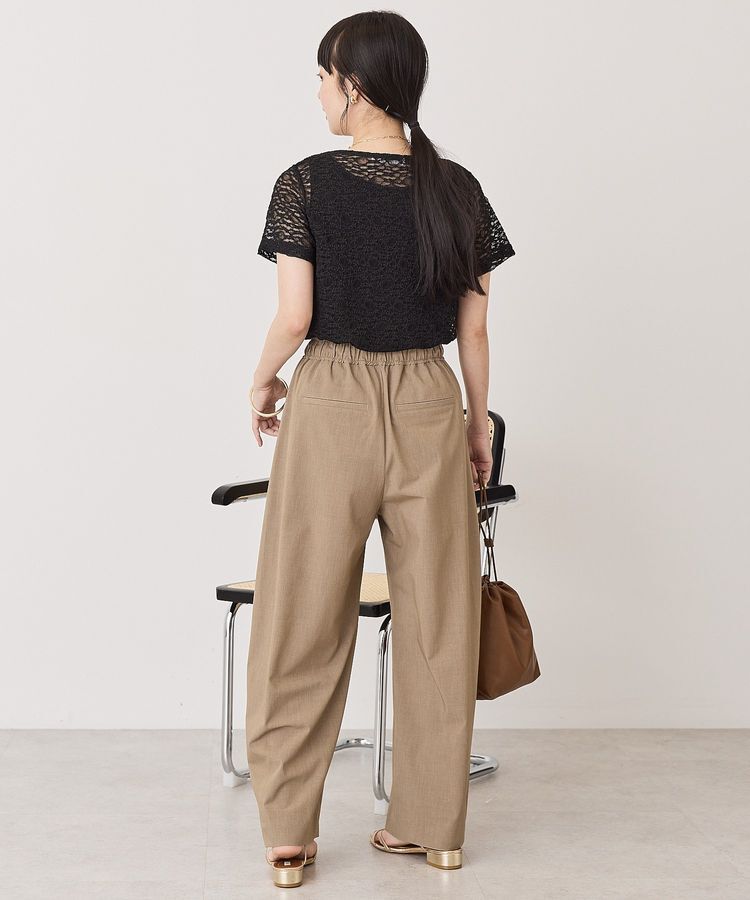 AMERICAN HOLIC「ウエストドロストソフトバルーンパンツ」|その他|