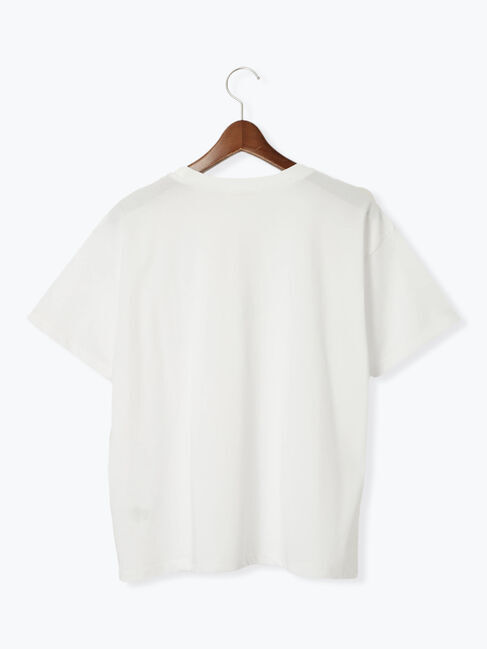Te chichi「ウレタン刺繍Tシャツ」|Tシャツ・カットソー|