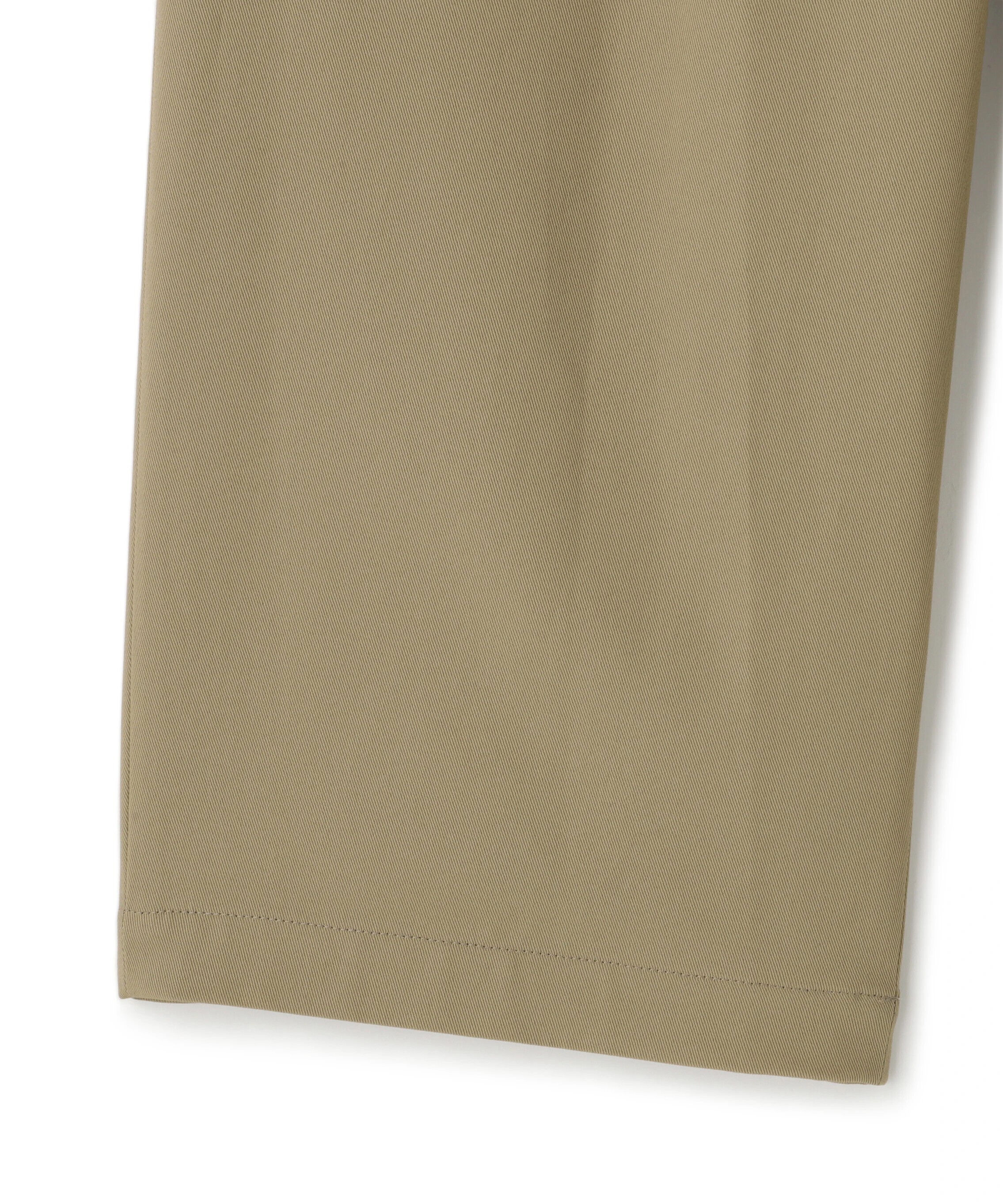 YLEVE 「YLEVE / HIGH TWISTED COTTON GABA EASY TROUSERS」|その他|