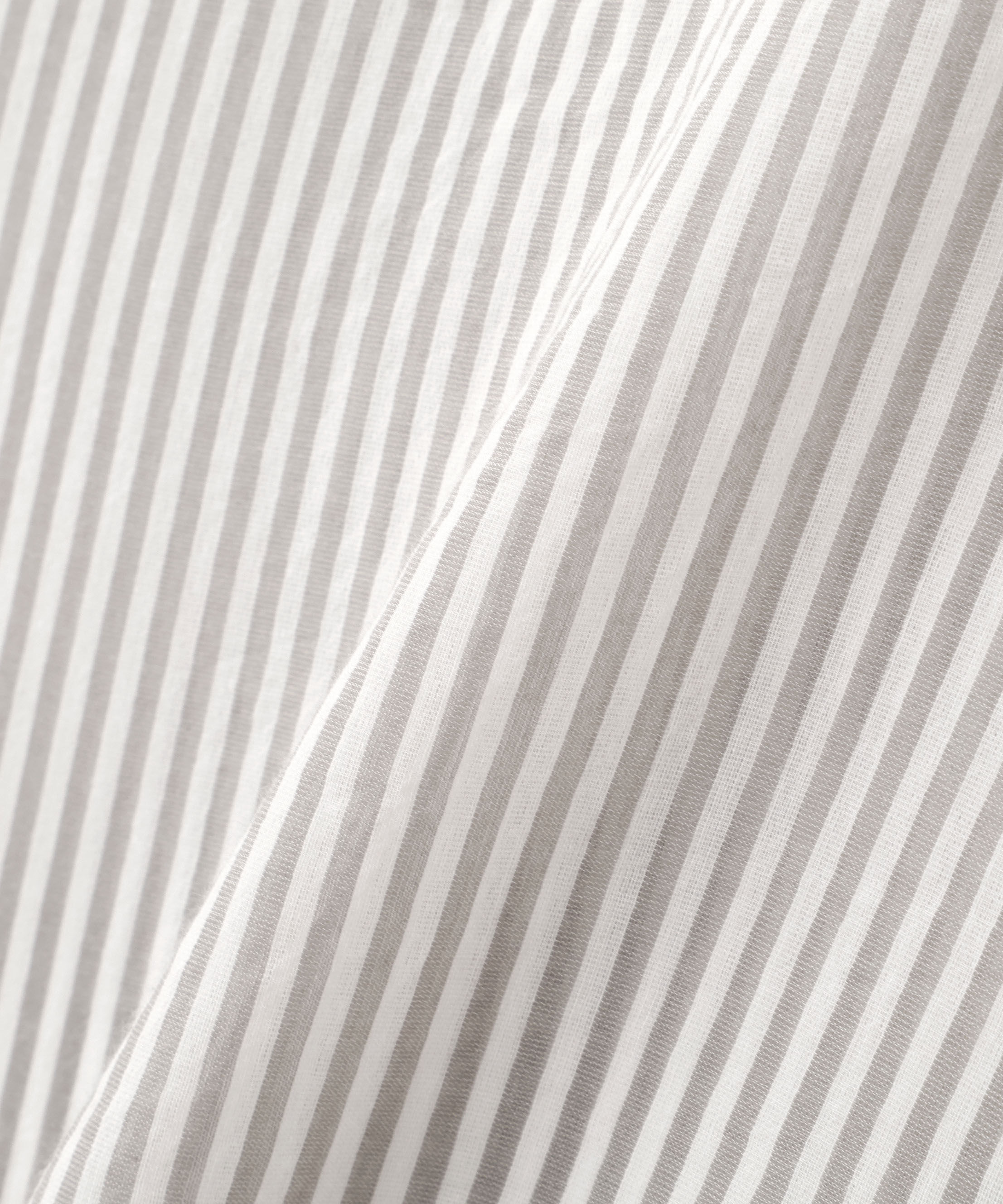  「COTTON SILK STRIPE SHIRT」|シャツ・ブラウス|