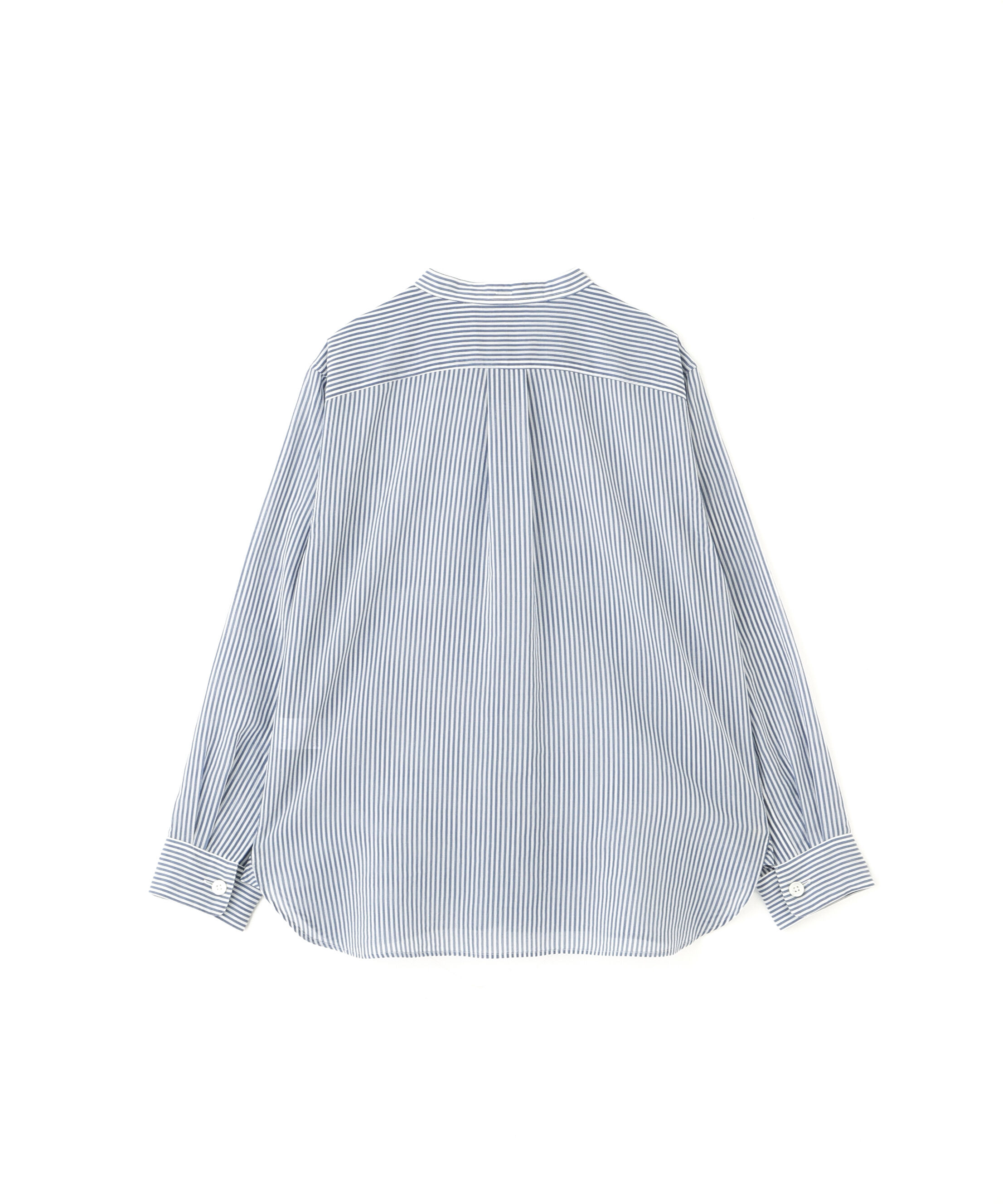  「COTTON SILK STRIPE SHIRT」|シャツ・ブラウス|