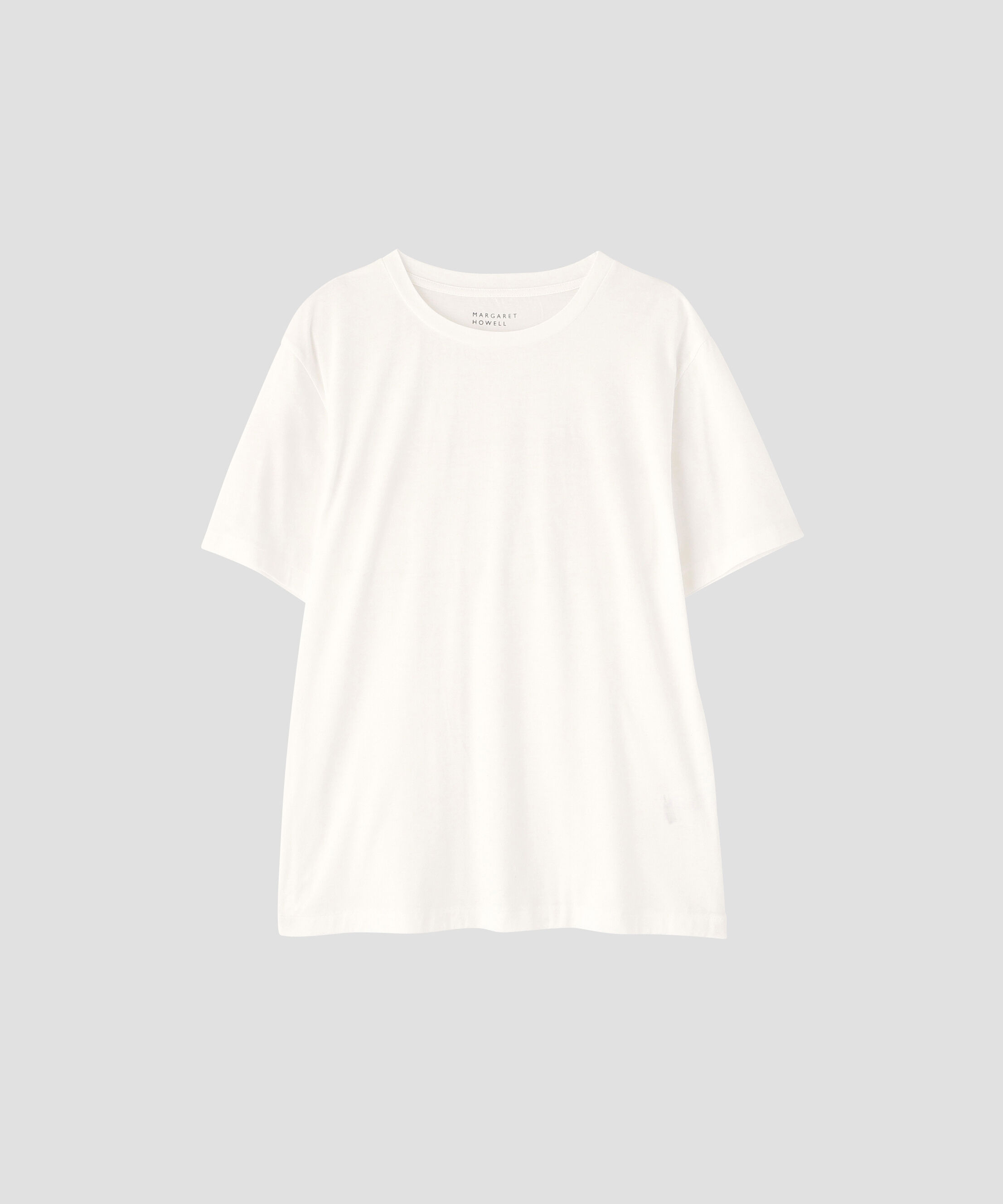 MARGARET HOWELL HOUSEHOLDGOODS「SUPERFINE COTTON JERSEY TOP」|Tシャツ・カットソー|