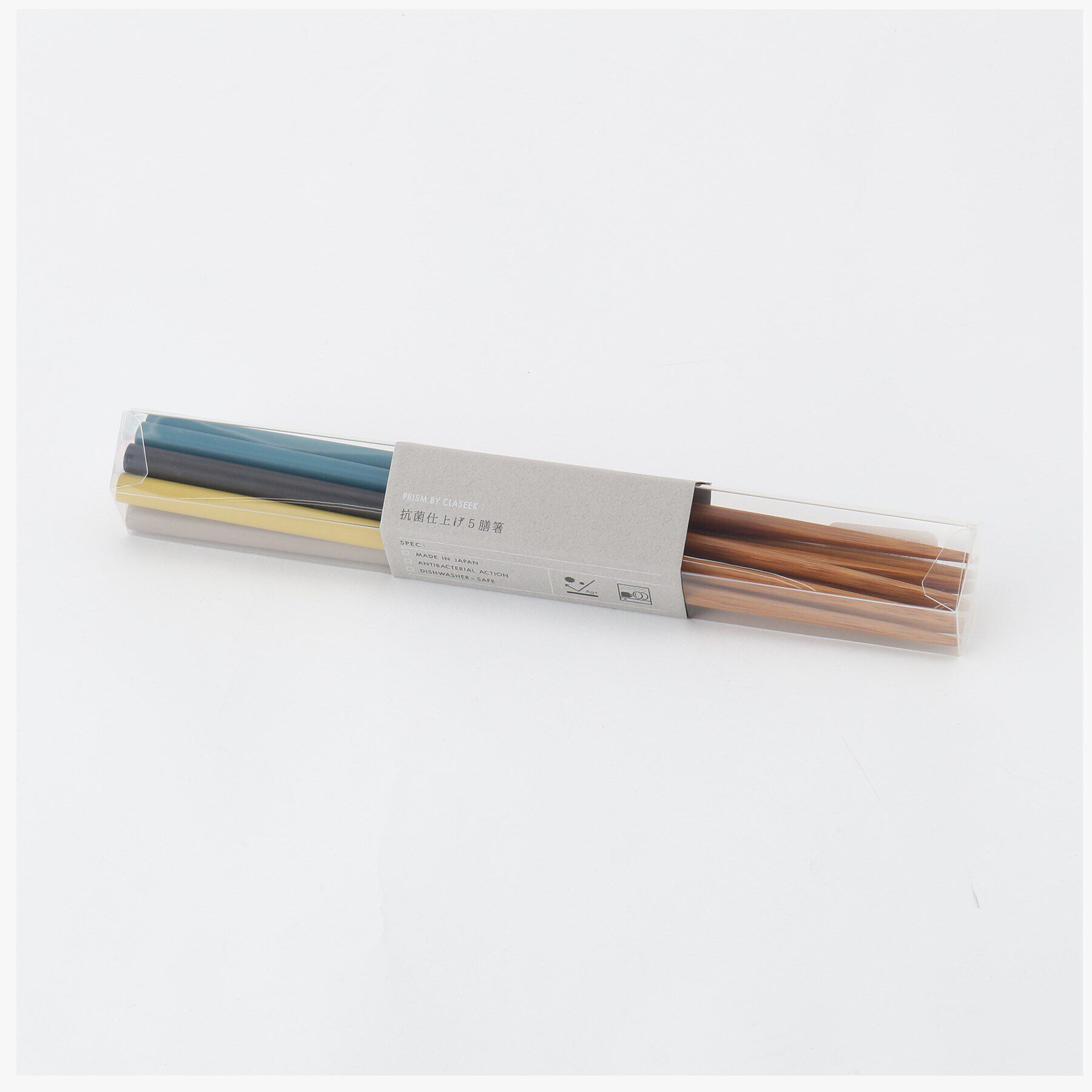 212 KITCHEN STORE「CLASEEK (クラシーク) PRISM 箸5Pセット 抗菌 ベイクドカラー」|食器・キッチングッズ|その他