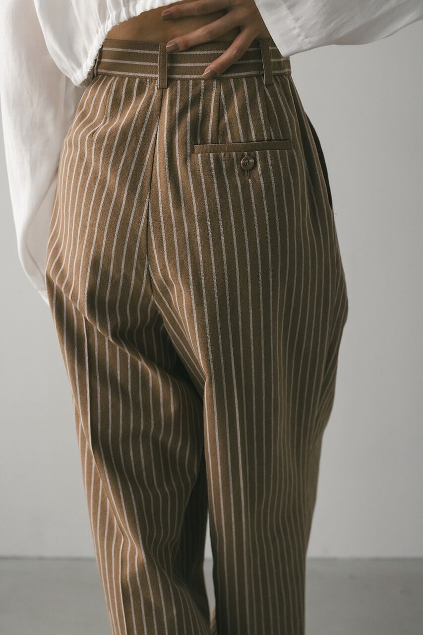 STYLEMIXER「リネンミックスタックパンツ」|その他|