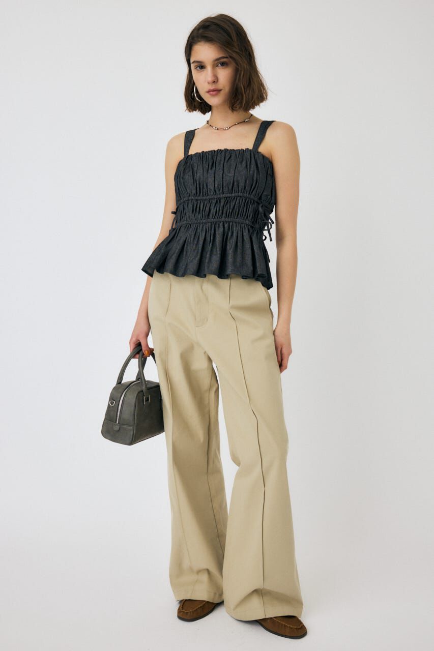 MOUSSY「DENIM LIKE GABBY キャミ」|キャミソール|