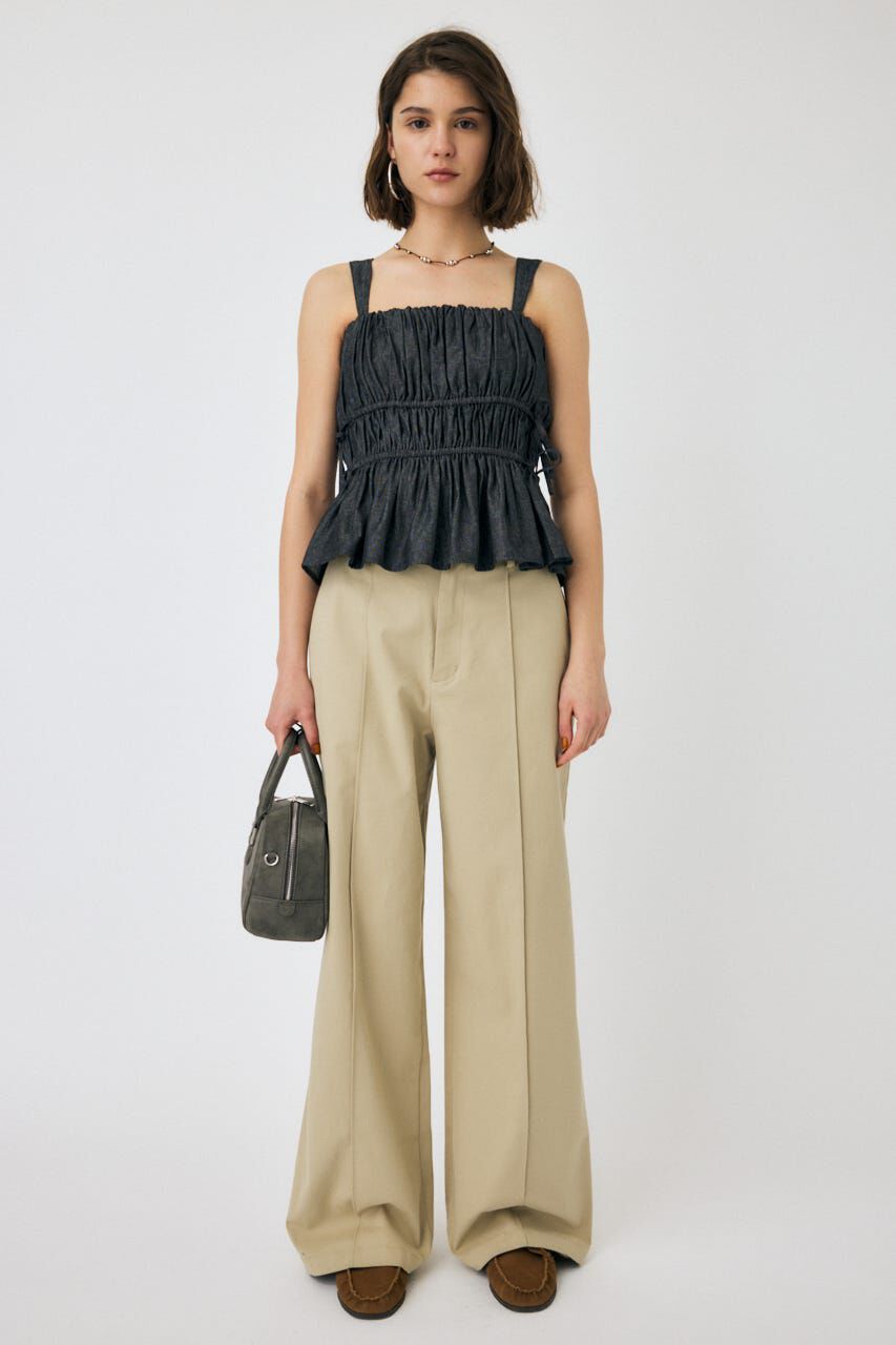 MOUSSY「DENIM LIKE GABBY キャミ」|キャミソール|