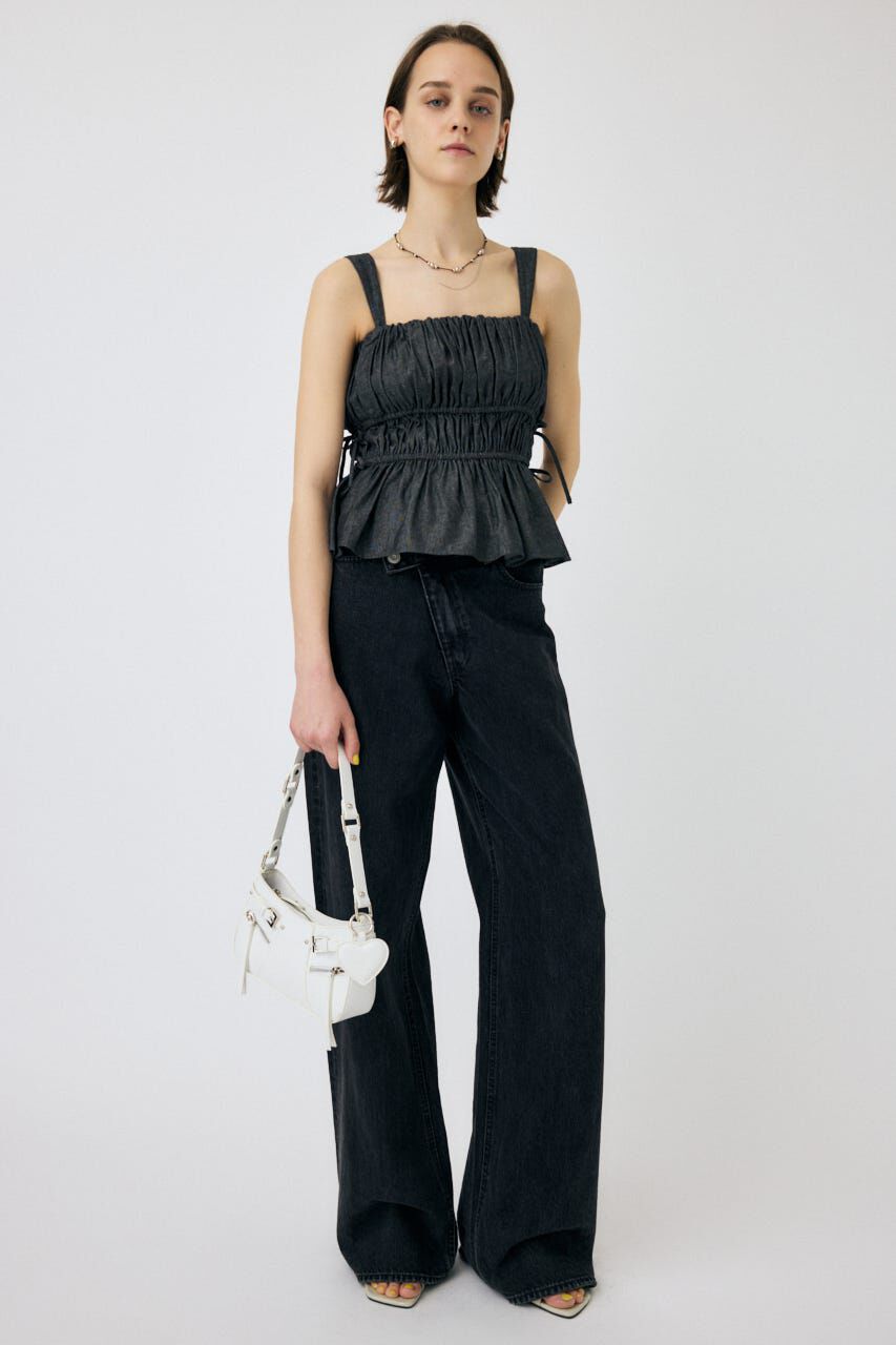 MOUSSY「DENIM LIKE GABBY キャミ」|キャミソール|