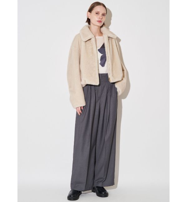 ELENDEEK「WAIST PIN TUCK PT」|その他|