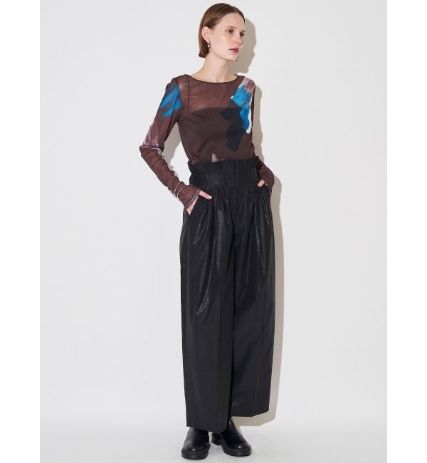 ELENDEEK「WAIST PIN TUCK PT」|その他|