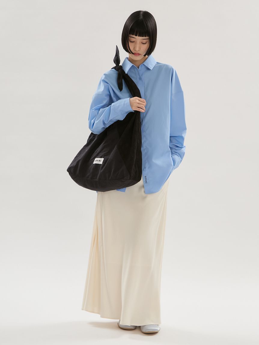 emmi atelier「レースパッチワークバッグ」|ハンドバッグ|