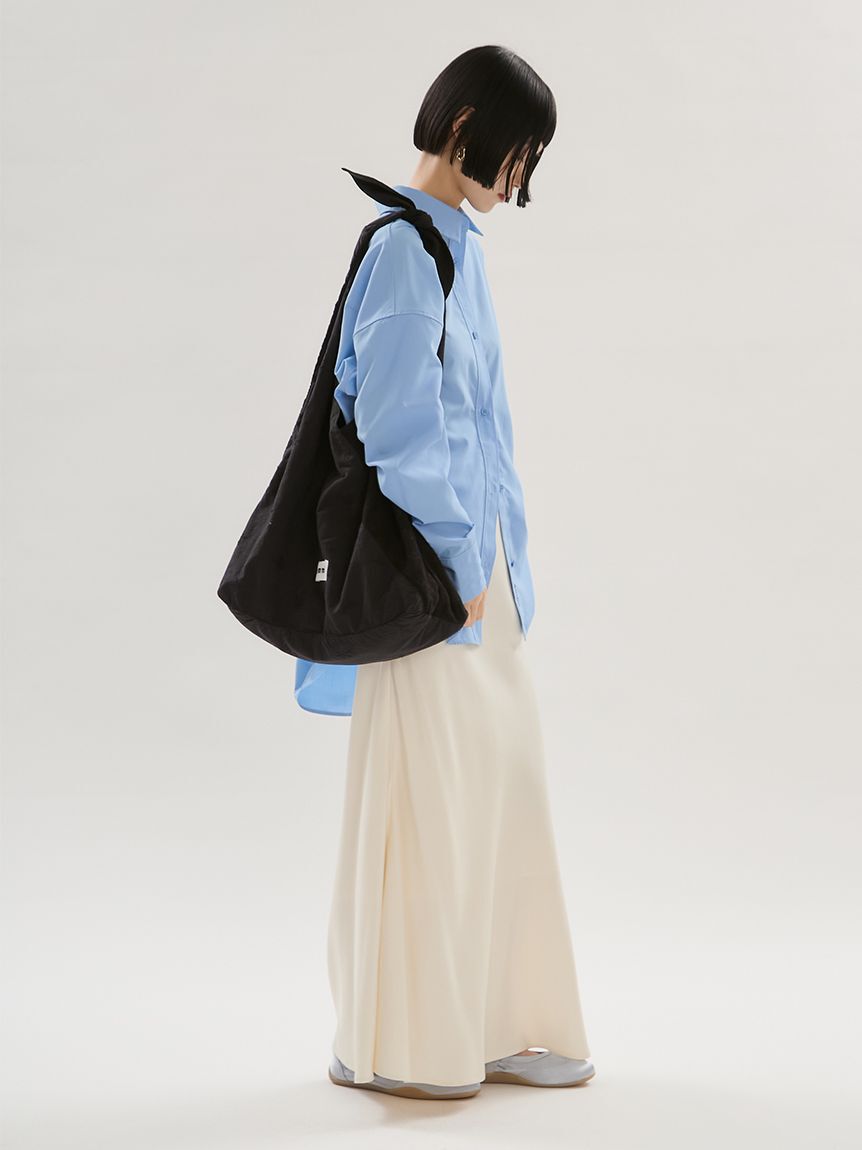 emmi atelier「レースパッチワークバッグ」|ハンドバッグ|
