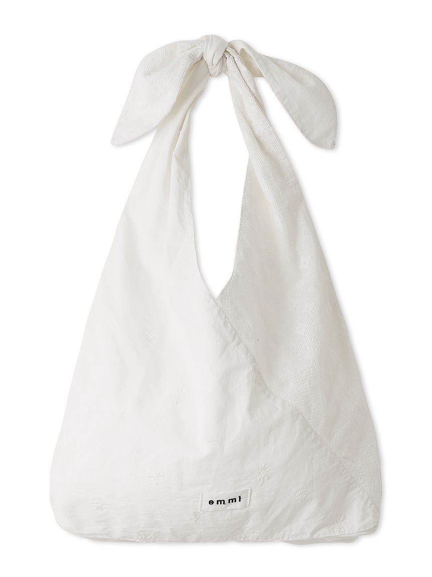 emmi atelier「レースパッチワークバッグ」|ハンドバッグ|