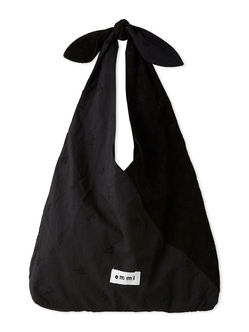 emmi atelier「レースパッチワークバッグ」|ハンドバッグ|
