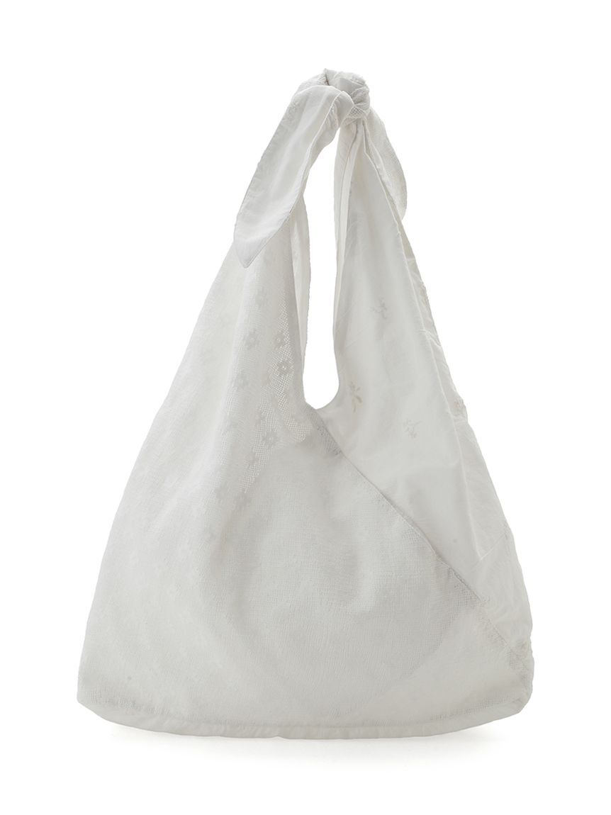 emmi atelier「レースパッチワークバッグ」|ハンドバッグ|