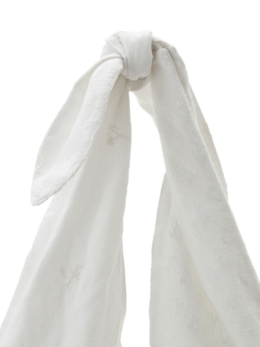 emmi atelier「レースパッチワークバッグ」|ハンドバッグ|
