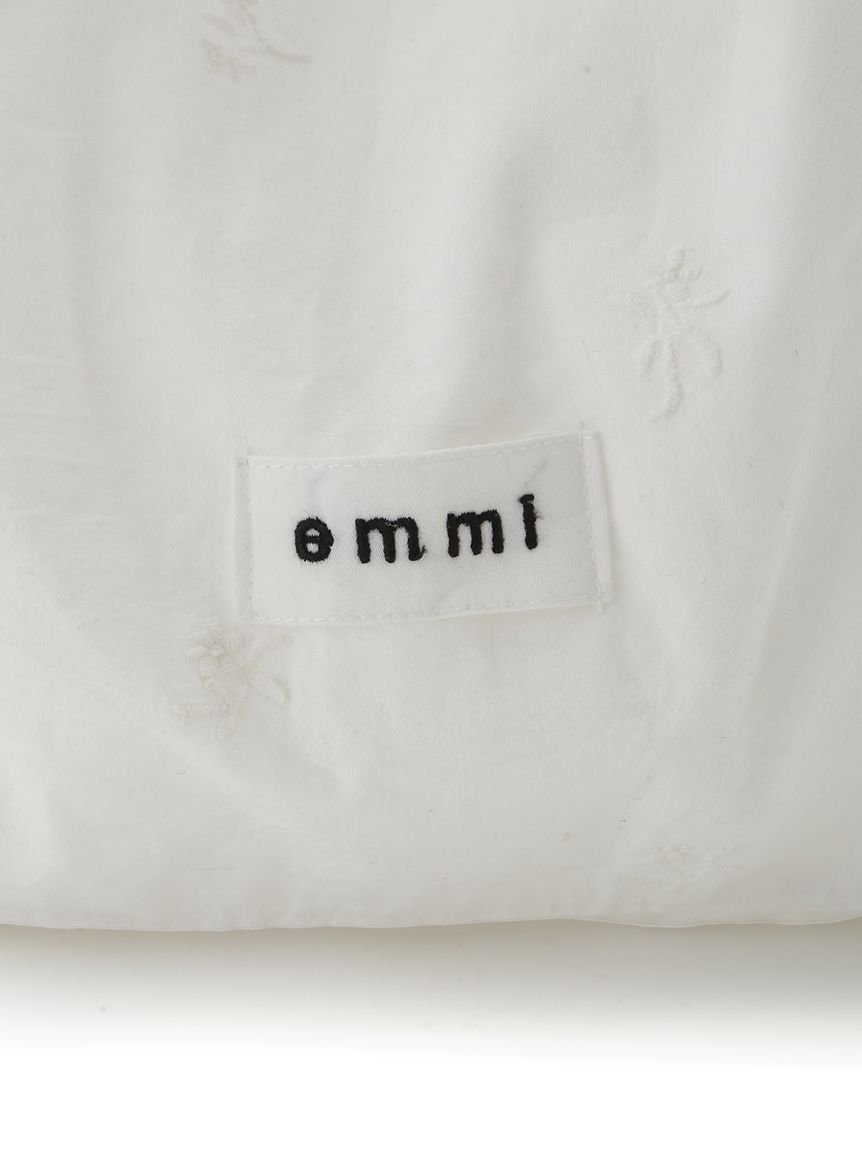 emmi atelier「レースパッチワークバッグ」|ハンドバッグ|