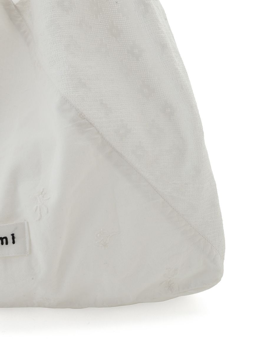 emmi atelier「レースパッチワークバッグ」|ハンドバッグ|