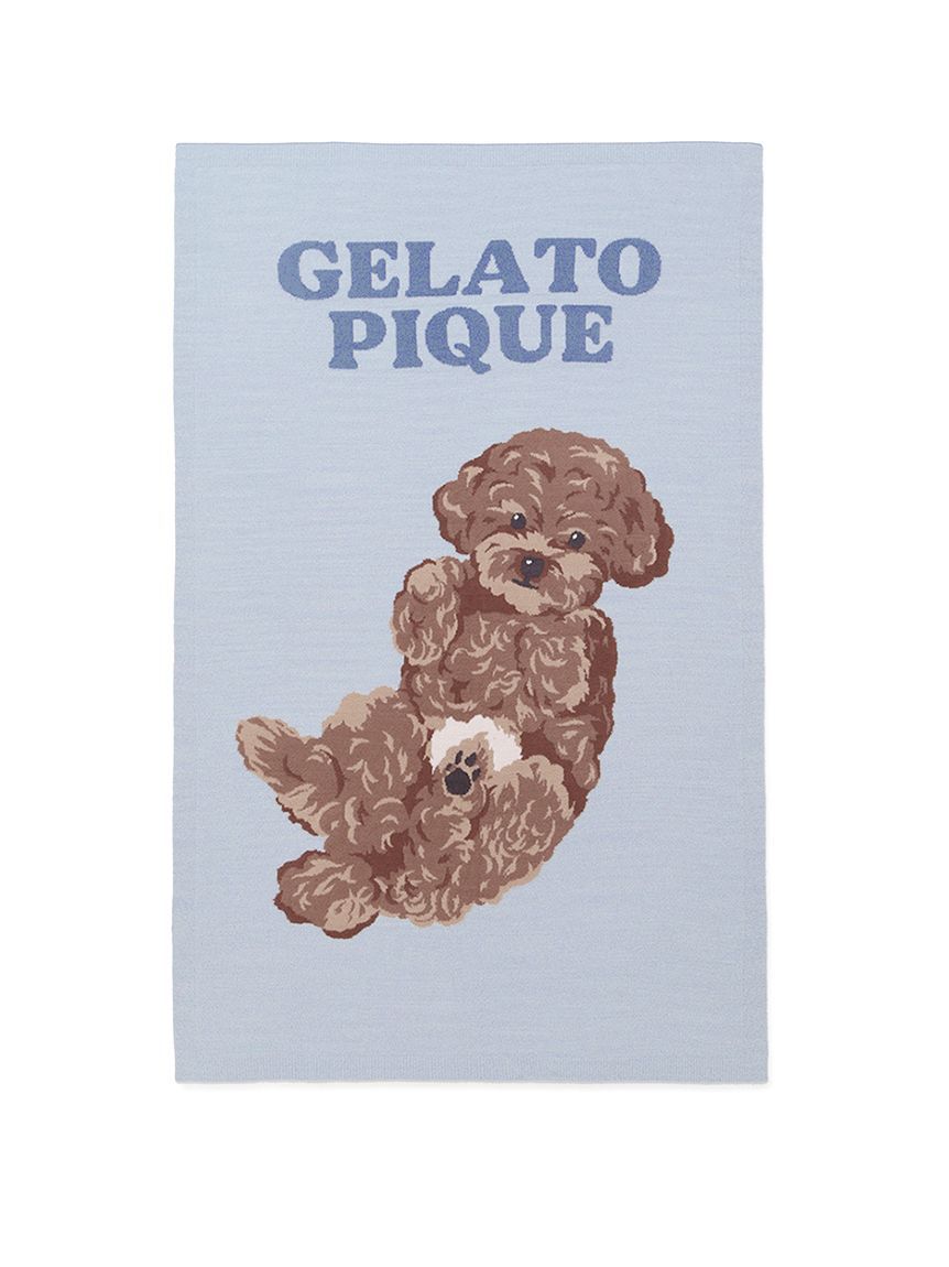 gelato pique「ドッグジャガードブランケット」|ブランケット|