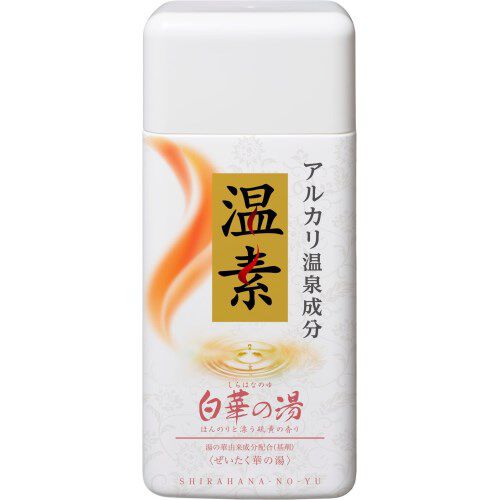  「温素 温素　白華の湯 (600g)」|入浴剤・バスグッズ|その他