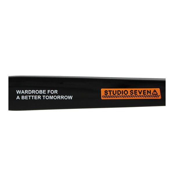  「【WEB限定】Zoff｜STUDIO SEVEN｜ウェリントン型 調光サングラス 紫外線で色が変わる 紫外線防止 UVカット」|サングラス|