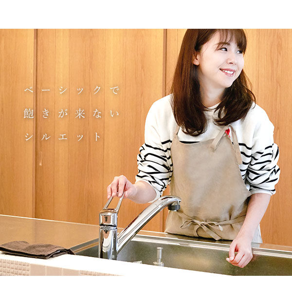 BACKYARD FAMILY「リネン エプロン 麻 リネンエプロン ワークエプロン 母の日 ギフト ビブエプロン 全8色」|食器・キッチングッズ|