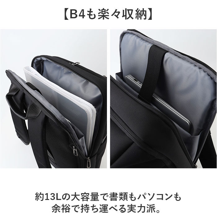 BACKYARD FAMILY「ビジネスリュック メンズ 通販 ミッシェル クラン 12-6733 MICHEL KLEIN」|リュック|