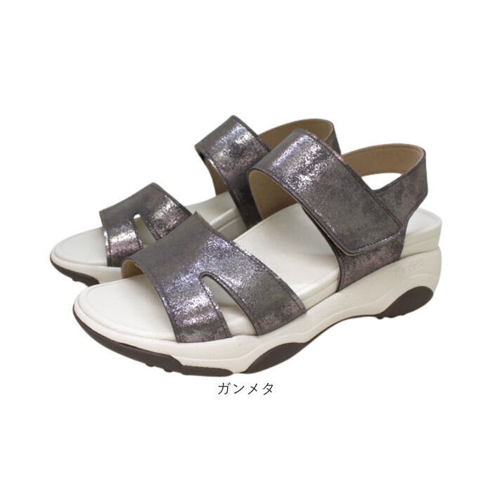 BACKYARD FAMILY「リゲッタ サンダル 通販 日本製 厚底 レディース コンフォートサンダル 厚底サンダル」|サンダル|