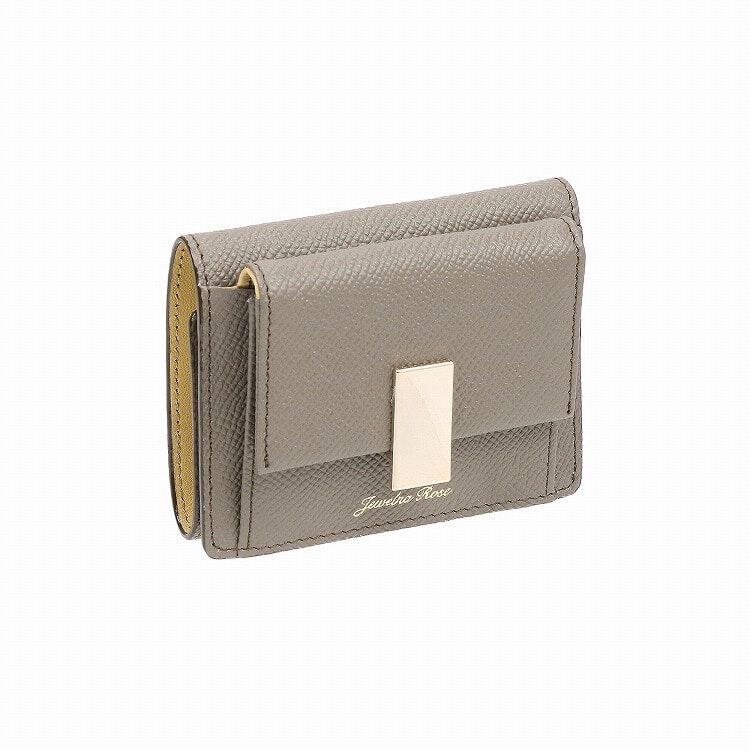 Jewelna Rose「Jewelna Rose ブリヨン・ウォレット 本革 三つ折り財布 15141」|財布|